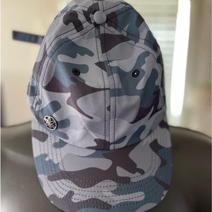 Camouflage hat